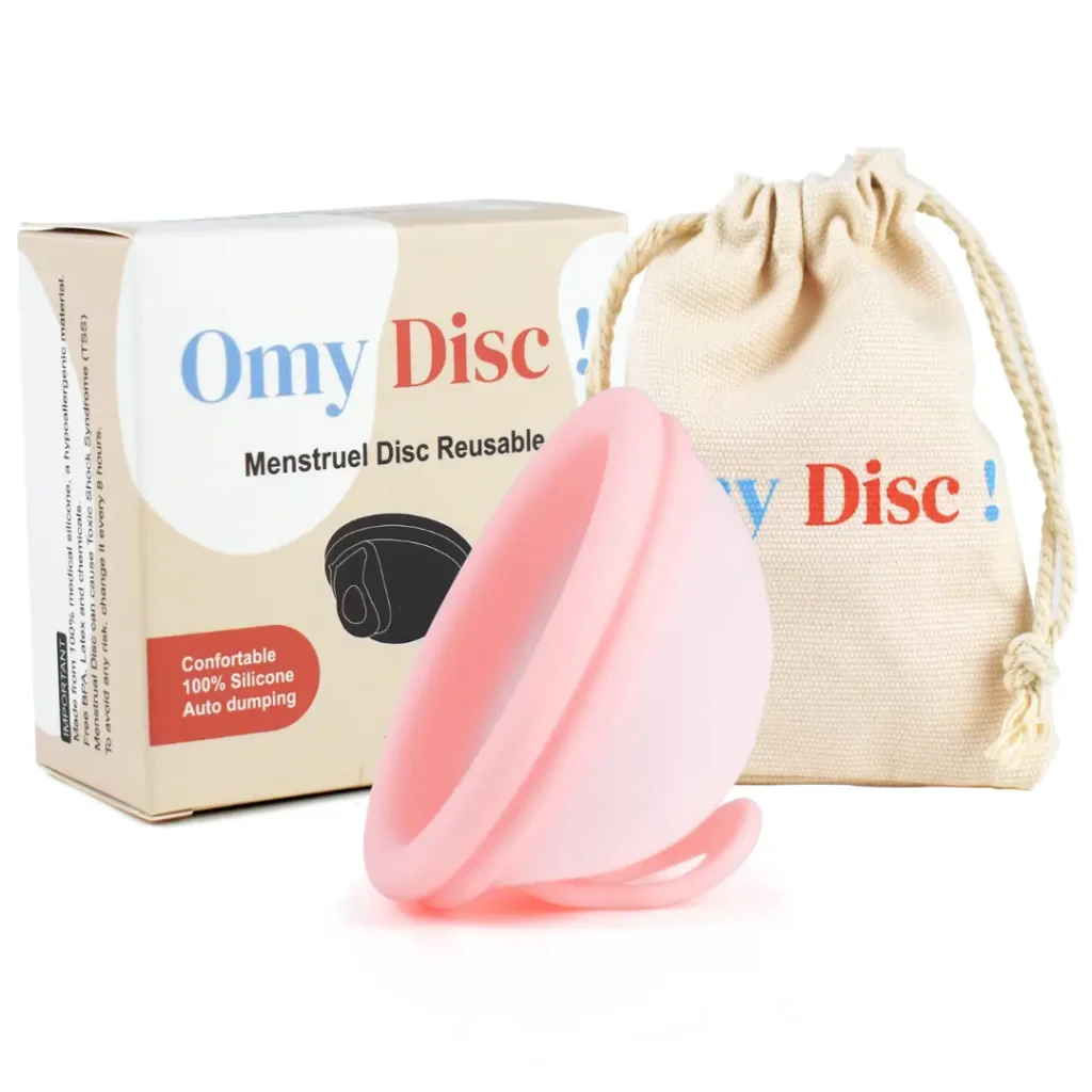 Les Disques Menstruels réutilisables OmyDisc !