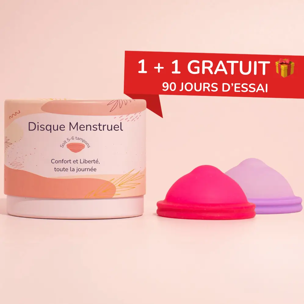 Disque menstruel réutilisable Cup&Co