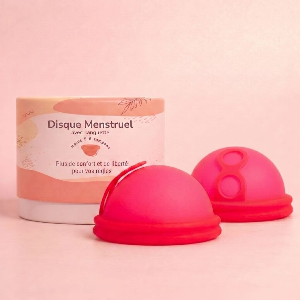 Disque menstruel Cup&co