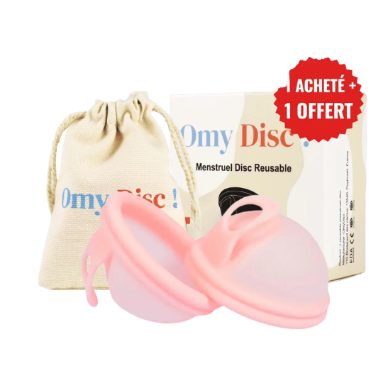 Disque menstruel Omydisc