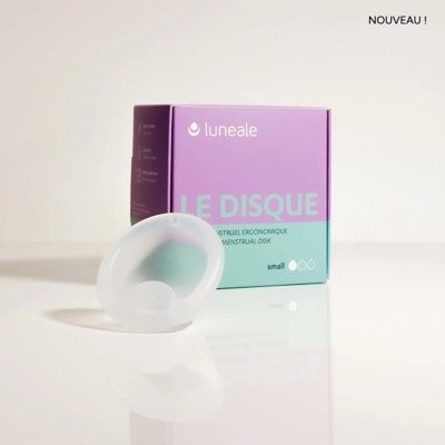 Disque menstruel Luneale